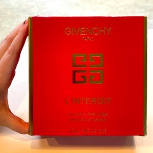 Givenchy L'INTERDIT Perfumed BATH POWDER